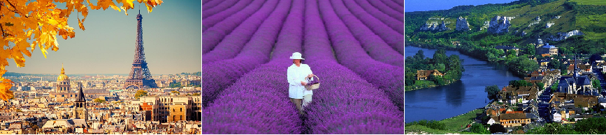 Du lịch Pháp